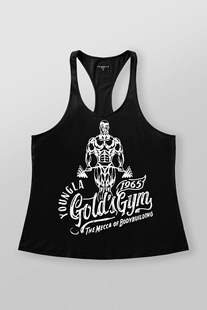 YOUNGLA New Men's Vest Outdoor Running Training Sports Fitness Quick-drying Breathable Cotton Printed Top