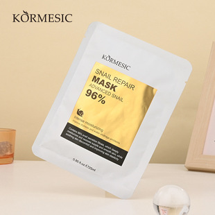 KORMESIC полный английский улитка маска Facial mask мягкая упаковка для трансграничной внешней торговли оптовая продажа