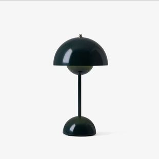 Cross-border bud lamp bedroom bedside lamp wedding escort lamp decorative table lamp Nordic night light mushroom lamp