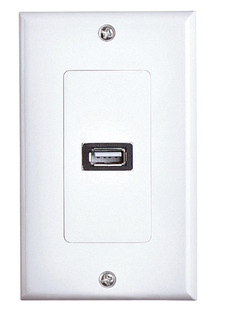 Фабричный Американский USB3.0I одинарный и двойной порт панели Настенный штекер USB-адаптер к женскому адаптеру 5 ГБ передача