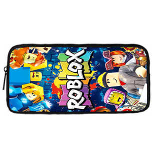 Roblox Roblez printed cross-border backpack children's schoolbag support for primary school students factory direct sales