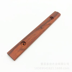 Wooden Spring Festival couplet hanging shaft line perforated home decoration painting shaft solid wood spring festival couplet scroll wooden strip