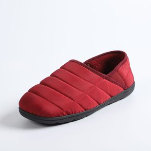 Classic cross-border men's and women's outside memory sponge shoes warm fashion autumn and winter home thickened waterproof cloth slippers wear-resistant