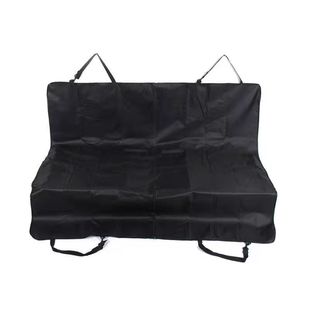 Pet car mat rear seat anti-scratch anti-dirty hair loss medium and large dog special dog car mat travel artifact