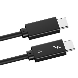 USB4 Полнофункциональный кабель для передачи данных 8K60Hz 240W быстрая зарядка совместима с Thunderbian 4/3 кабель для передачи данных Type-c