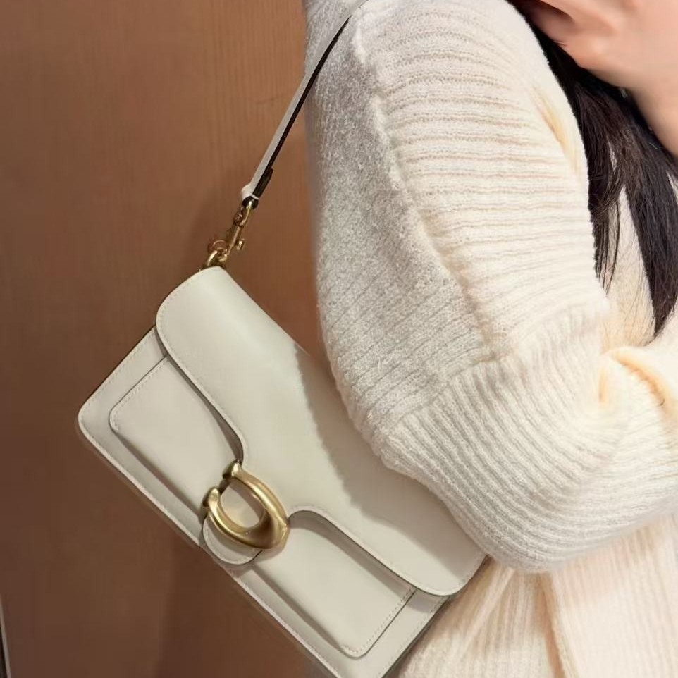 Koujia 2026 Tabby Underarm Classic C Logo Dionysus Handbag Genuine Leather Monogram Canvas Shoulder/Crossbody Envelope Bag for Women