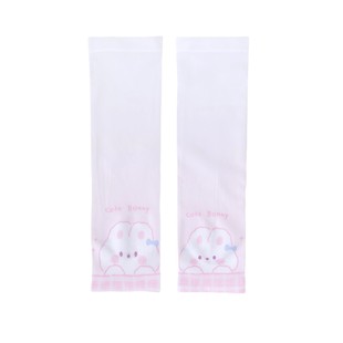 Sunscreen Sleeves Breathable Children's Ice Sleeves Cute Summer Baby Girls Sunscreen Ice Silk Men's Cartoon Summer All-match Gloves
