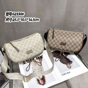 Louis Trumpchi Fashion GG Series Large Capacity Tote Messenger Bag Saddle Bag Handbag Shoulder Bag Crossbody Bag