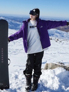 cotton and thickening Ski Resort Rental Explosions Ski Suit suit Lovers Waterproof Warm Ski Suit for Men and Women