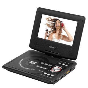 7 ''Трансграничный PORTABLE DVD PLAYER Мобильный PDVD DVD проигрыватель проигрыватель внешней торговли спот