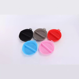 Air Fryer Silicone Baking Pan Oven Baking Pan Food Grade Silicone BBQ Pan Cake Mold Baking X20