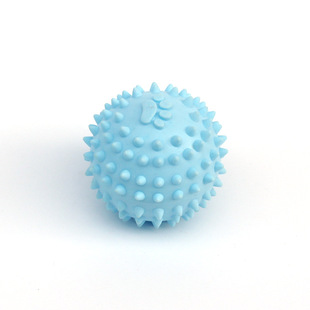 New dog toy ball TPR rubber stab ball Sound resistant dog bite ball Teddy golden retriever pet toy ball