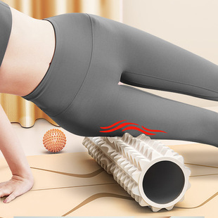 Internet Celebrous Muscle Relaxation Massager Whole Body Muscle Relaxation Yoga Foam Shaft suit Roller Mace