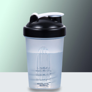 Spot 400ml sports protein powder shake Cup portable sports kettle thickened milkshake cup factory direct supply