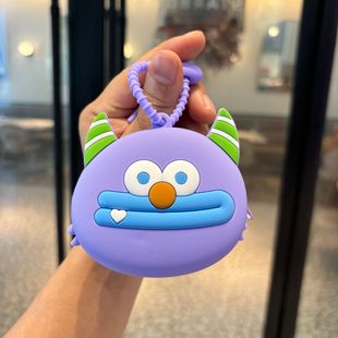 Sanrio Портмоне брелок кукла милый куломи кошелек украшения сумка кулон кукла машина маленький подарок