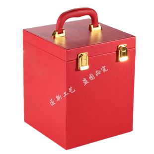 Factory Direct Taiping buckle metal packing box buckle gift box lock accessories buckle lock wooden box iron square buckle high-end