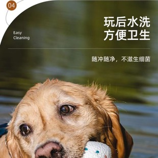 ETPU pet toy ball popcorn popcorn popping ball dog toy ball pet high elastic ball grinding teeth cleaning bite ball