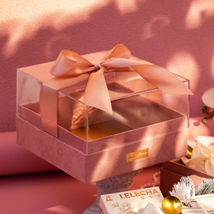Wedding Souvenirs for Female Bridesmaids, Practical High-End Gifts, High-End Gifts for Besties, Newlyweds, Light Luxury Acrylic Gift Boxes