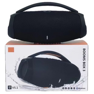 BOOMBOX 3 Speakers Ares 3 Generation Bluetooth Audio Portable Heavy Subwoofer Card Speaker