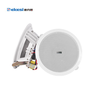Dekesi/dekesi-backcasting Conference Engineering Category-d-116P-4-bluetooth Active Ceiling SPeaker 10W