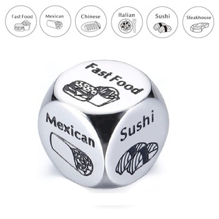 Cross-Border Hot Decision-Making Dice Food Determines Dice Couple Date Night Gift Selection Error Correction Gospel
