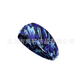 Amazon children's cartoon sports hair band elastic elastic pattern headband light new hair band headdress hair accessories wholesale