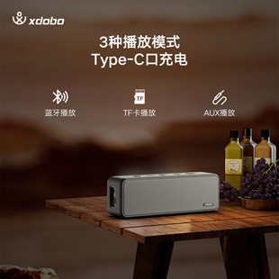 XDOBO Hi Dobo WING 2020II 20W Bluetooth динамик IPX7 класс водонепроницаемый портативный открытый беспроводной стерео