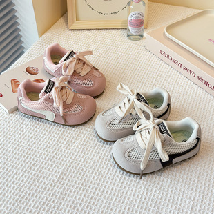 Ins Retro German Training Shoes 2025 Spring and Autumn New Korean Style Girls' Casual sneaker Boys' Soft-soled Forrest Gump Shoes