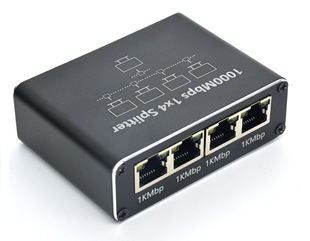 RJ45 Гигабитный сетевой распределитель сетевой кабель 1 мин 3 широкополосный сетевой маршрут