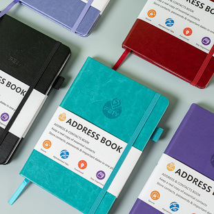 Cross-border address book in stock English phone book record holiday birthday anniversary Amazon notebook wholesale