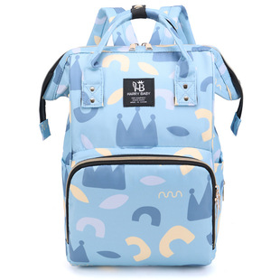 Mummy Bag Foreign Trade New Multi-purpose Portable Large Capacity Baoma Outgoing Backpack Insulation Milk Storage Maternal and Baby Bag