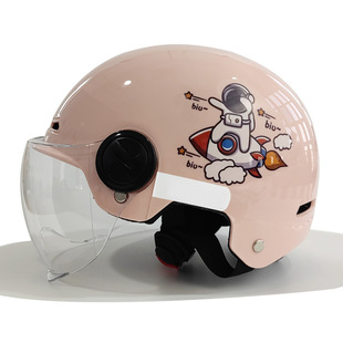 New national standard 3c certification helmet electric car motorcycle half helmet unisex safety helmet wholesale printable