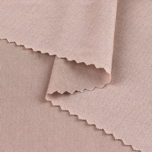 75D single-sided 90g polyester knitted lining knitted skirt top bottoming lining knitted fabric