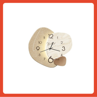 ∈Clock Wall Clock Living Room Accessible Luxury Fashion Simple Modern Decorative Clock Wall Quartz Popular Wall Clock Restaurant Home