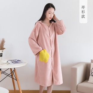 ✅ Bath Towel Women Can Wear and Wrap Household Absorbent Quick-Drying Wearable Summer Dry Hair Cap Long-Sleeved Cloak Bath