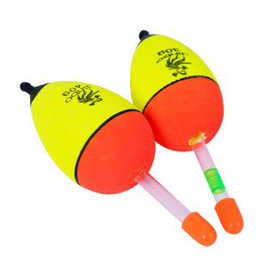 Rock fishing float float EVA soft elastic Luya long throw float rock fishing float float float float can be loaded luminous stick