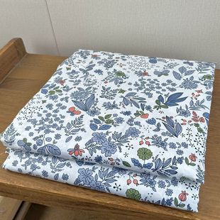 New Floral Bed Sheet Quilt Cover% New Twill Soft Fresh Pastoral Style Single Bedding Double Quilt Cover