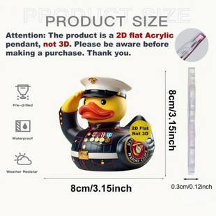 2025Temu Xiyin Cross-Border Acrylic Pendant Car Pendant Christmas Pendant Decoration Key Ring Gift Decoration