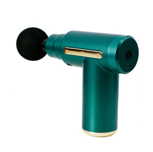 Cross-border massage fascia gun muscle massager portable vibration massage fitness mini fascia grab portable fitness device