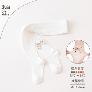 Strict selection of new baby tights summer a thin baby leggings breathable mesh girls pantyhose wholesale