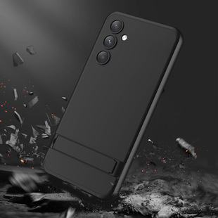 Для Samsung S23 FE три-в-одном чехол для телефона Невидимый кронштейн A54 все включено матовый защитный чехол GalaxyA34