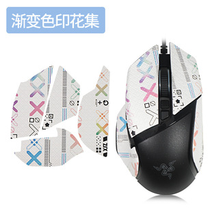 Applicable to Razer baselis snake X speed version mouse sticker V3 non-slip sticker V2PRO ultimate version sticker minibus snake