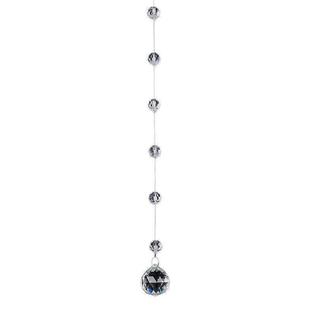 Wedding scene ceiling bead curtain auditorium wedding props decorative beads pineapple order crystal hotel Europe and the United States