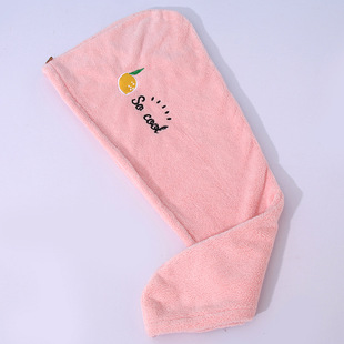 Foreign trade cross-border hair drying cap wholesale women's super absorbent quick-drying hair towel wrapping towel hair shower cap cute