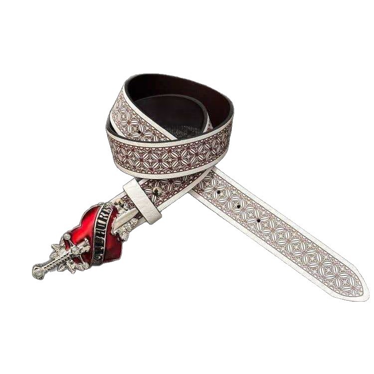 New Style Belt for Women, Fashionable Decoration, European and American Versatile Design, Unique Arrowhead Design for Men and Women, High-End Feel