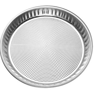 Baihua iron sieve 52cm/45cm flour sieve rice sieve round hole sieve large hole sieve air drying multi-purpose pepper sieve