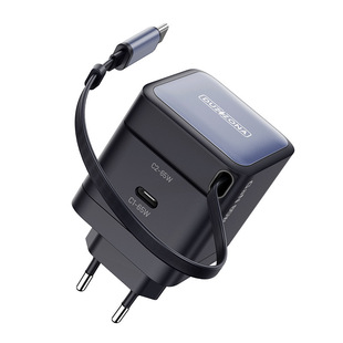 PD65W gallium nitride charging head European gauge wholesale with Type-c expansion line mobile phone tablet notebook fast charging