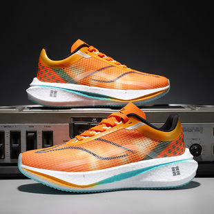 Red Rabbit 6pro Running Shoes high quality Breathable Mesh Ultra Light 20 Shock Absorption Casual sneaker Men's Flying Electric 5C Running Shoes