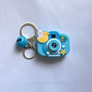 Cross-border Cartoon Sanrio Mini Projector Classic Cute Fun Toy Mini Projection Camera Slide Pendant