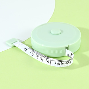 Factory Direct sales German quality tape measure three-circumference soft ruler measuring ruler Nordic color tape measure printable LOGO